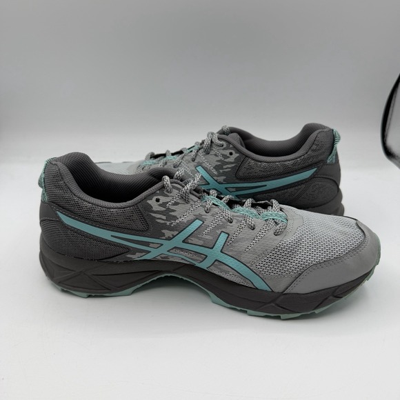 Asics Gel Sonoma 3 Running Shoes Women's Size 8.5 D Grey Blue Sneakers T776N - Picture 6 of 10